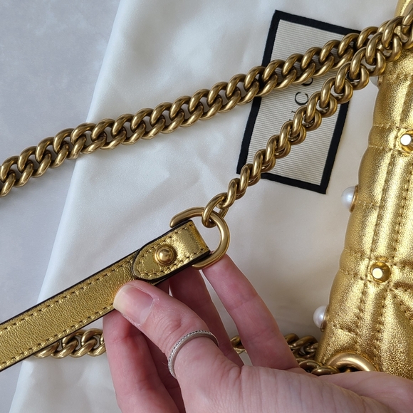 SOLD Gucci marmont bag $3350 - Picture 11 of 15